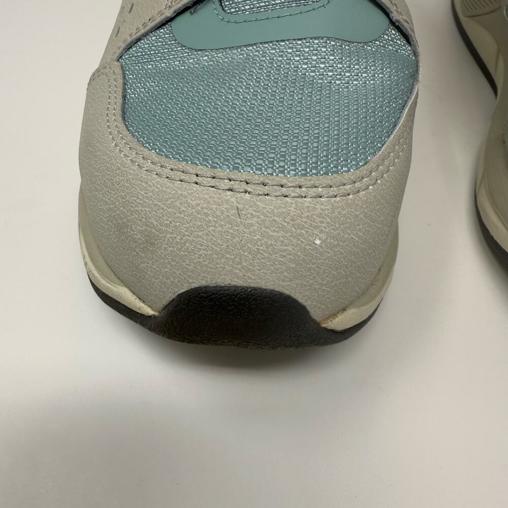 L.L. Bean's Walking Shoes Women's 7 Wide  Blue Grey Hiking Comfort EUC - Picture 4 of 12
